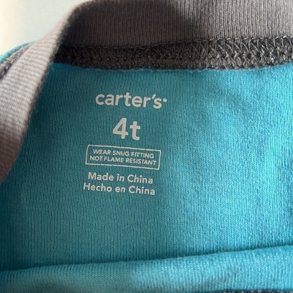 Serious Bedhead! Monsters Kids pajamas warm long sleeve 4T - Picture 4 of 7